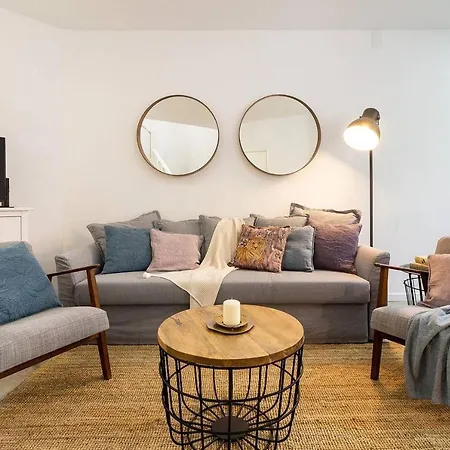Apartment Design Flat In Campolide Lisbon